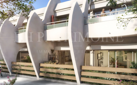 « Nymphéa » La Grande Motte (Résidence livrée)